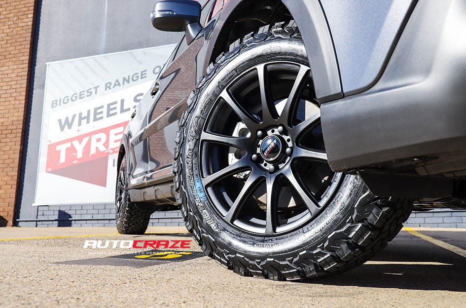 SUBARU OUTBACK CARBINE SATIN BLACK